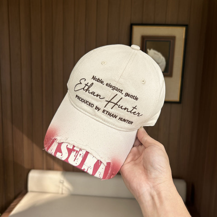 Men's Casual Vintage Embroidered Cap Kalsten