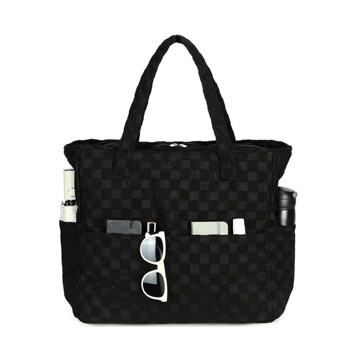 Spacious beach bag with versatile compartments Kalsten