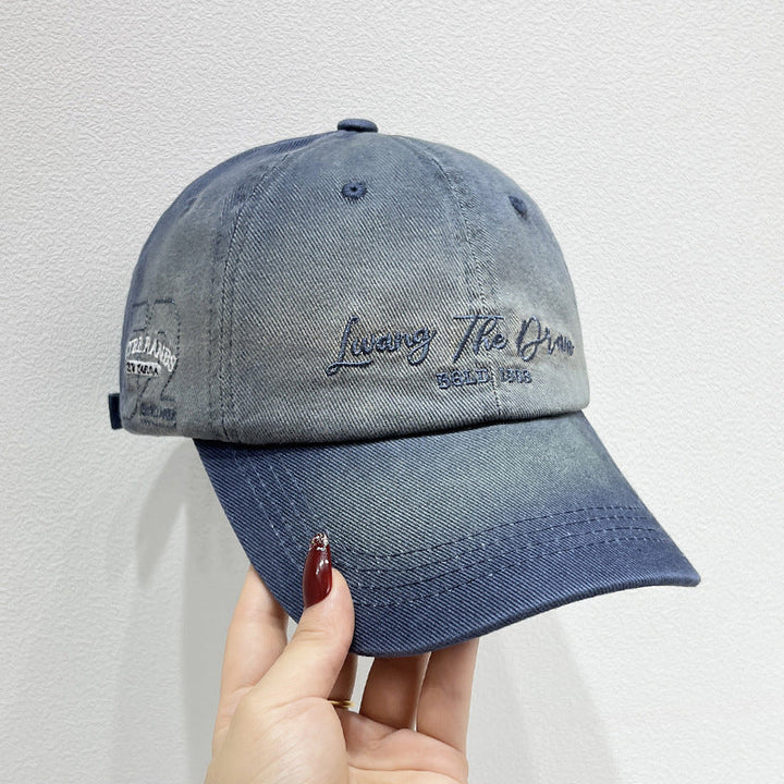 Women's Casual Embroidered Dad Cap Kalsten