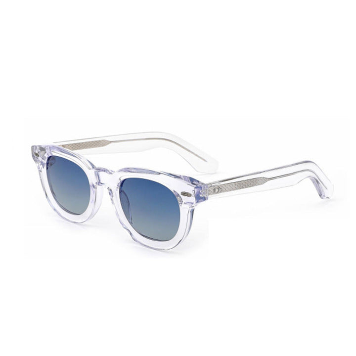 Ladies retro-inspired sunglasses with wide tortoiseshell frame and harmonious lenses Kalsten