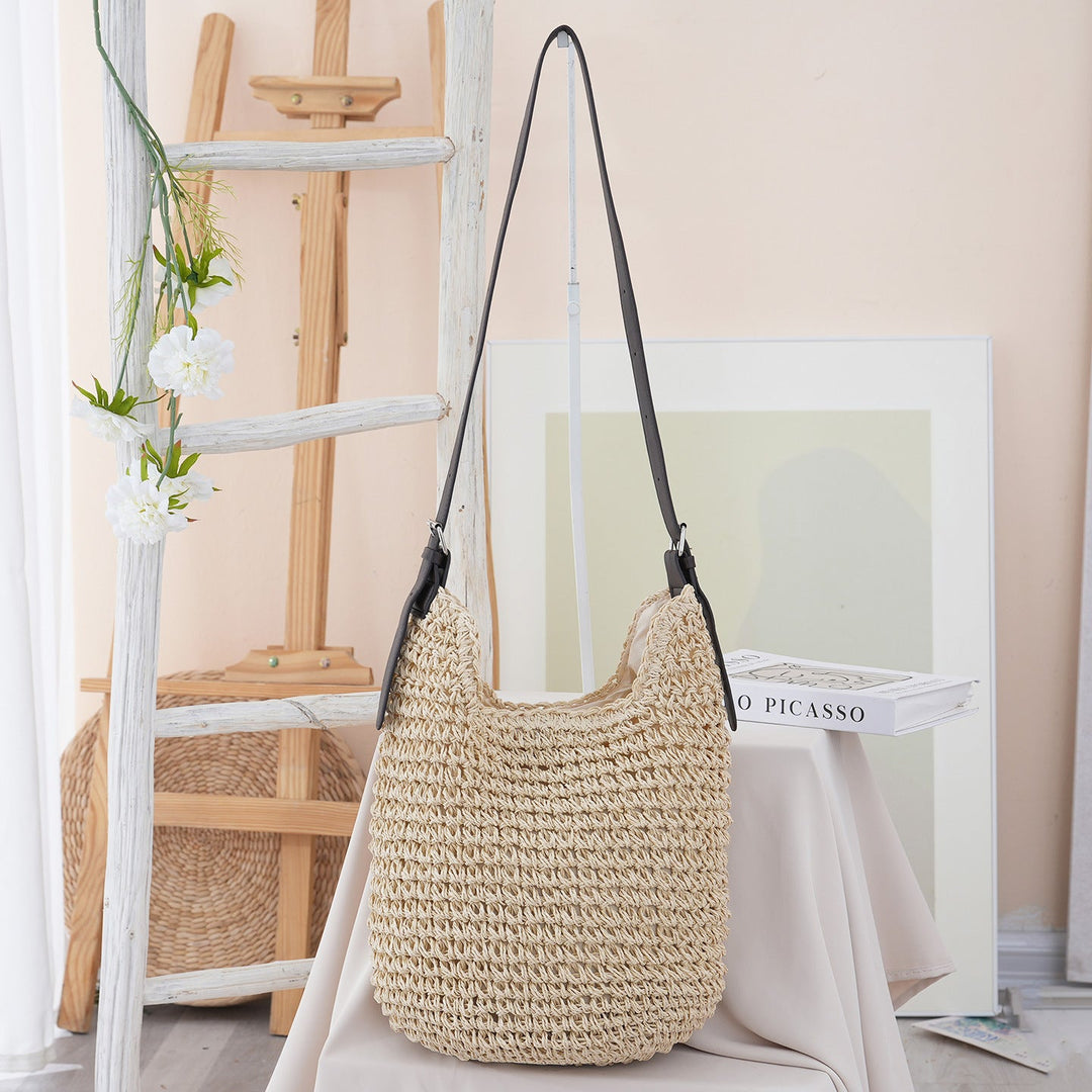 Handmade Straw Bag Kalsten