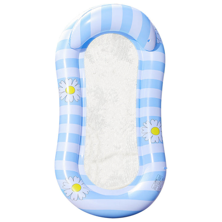 Unisex Inflatable Sun Seat with Mesh Bottom Kalsten