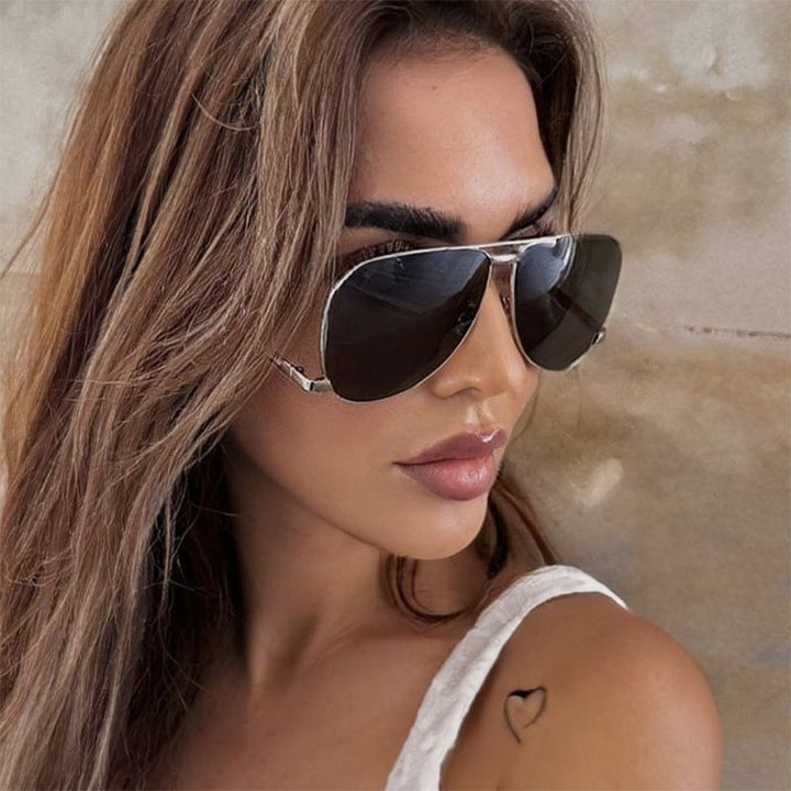 Women elegant aviator sunglasses Kalsten