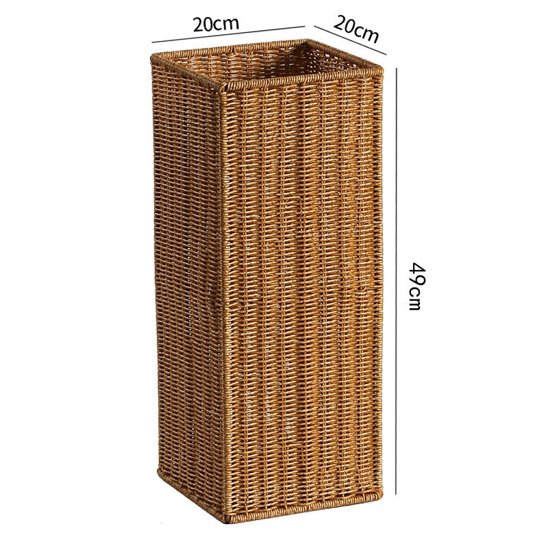 Hexagonal Decorative Wicker Storage Container Kalsten