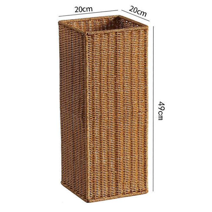 Hexagonal Decorative Wicker Storage Container Kalsten