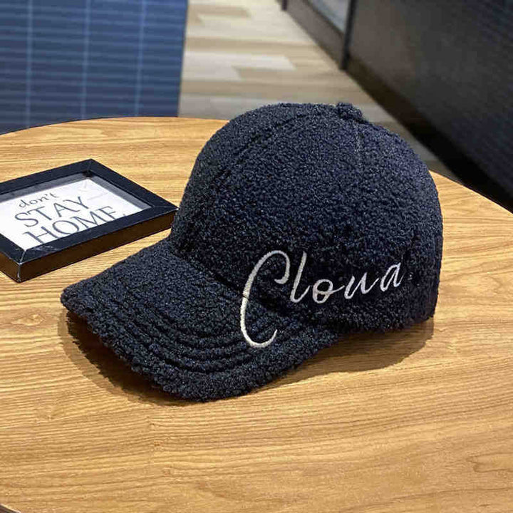 Women's Fluffy Textured Baseball Cap Kalsten