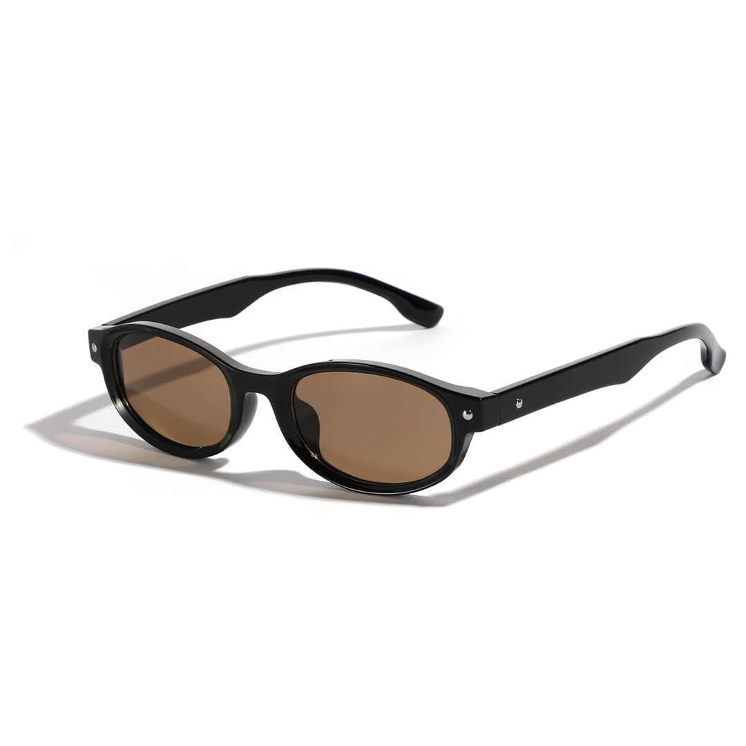 Women’s fashionable sunglasses with curved design and UV protection Kalsten