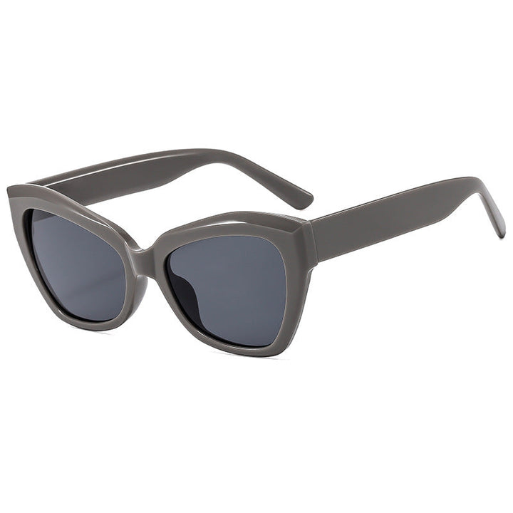 Women Cat-Eye Sunglasses with Distinctive Frame and Polarized Lenses Kalsten