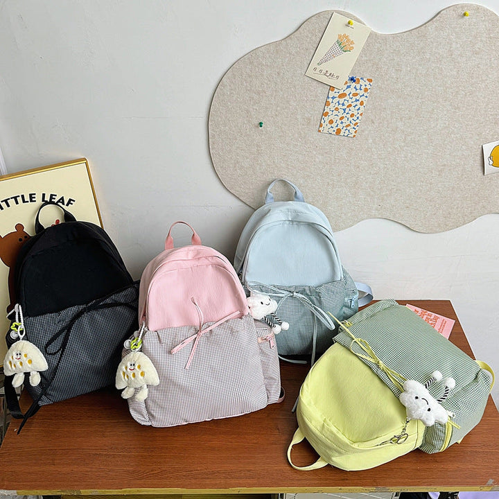 Comfortable everyday backpack with practical compartments Kalsten