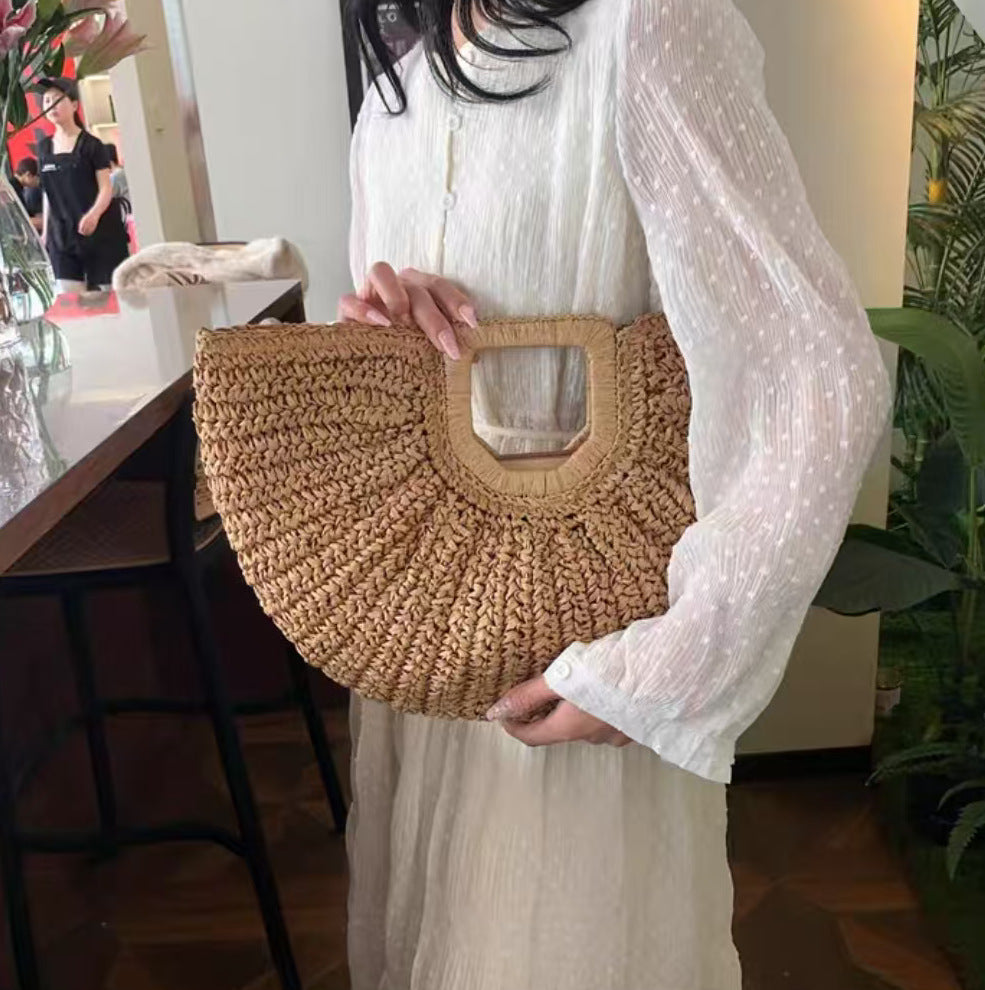 Handbag with tasteful wave pattern Kalsten