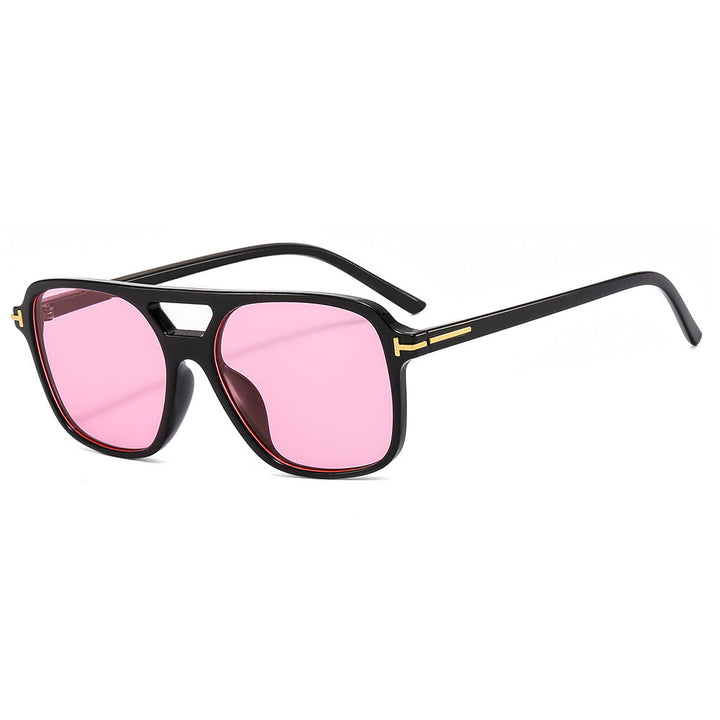 Women's sunglasses with elegant, transparent design Kalsten
