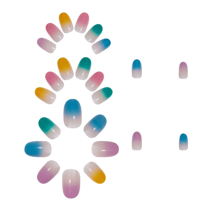 Gradient Ombre Nail Set Kalsten
