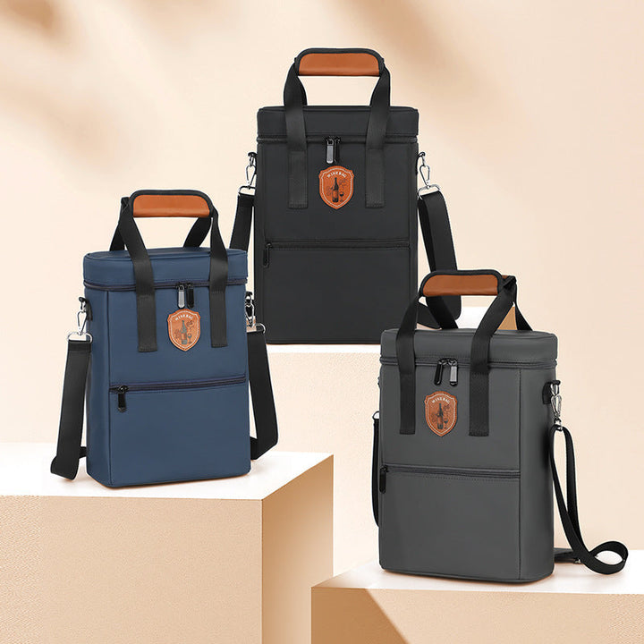 Ladies Leisure Cooler Bag with Insulating Compartment Kalsten