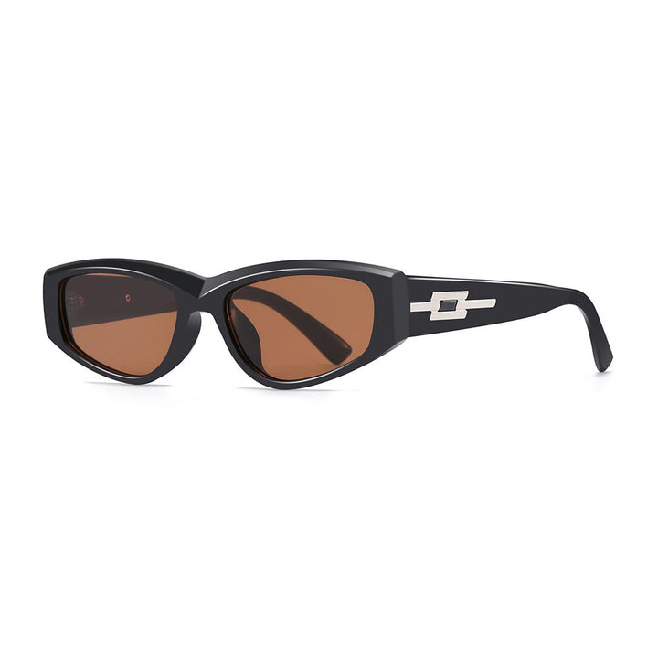 Women's Cat-Eye Sunglasses with high-quality transparent frame and UV protection Kalsten