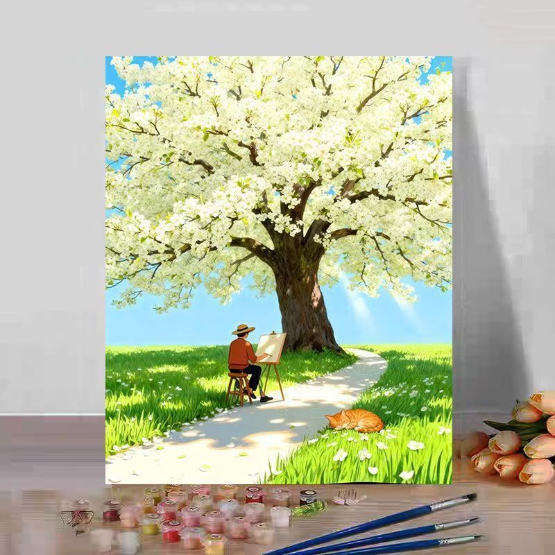 Artistic Landscape Painting Kit Kalsten
