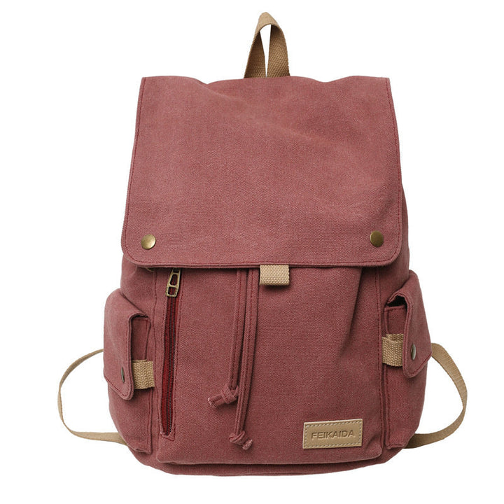 Rugged Canvas Hiking School Backpack Kalsten
