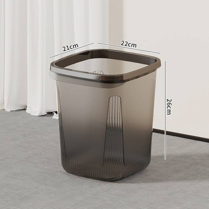 Women's elegant and practical waste bin with ergonomic handle Kalsten