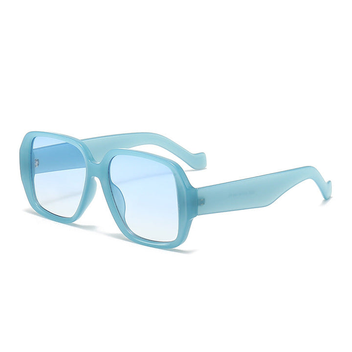 Women's Geometric Sunglasses with Wide Frame Kalsten