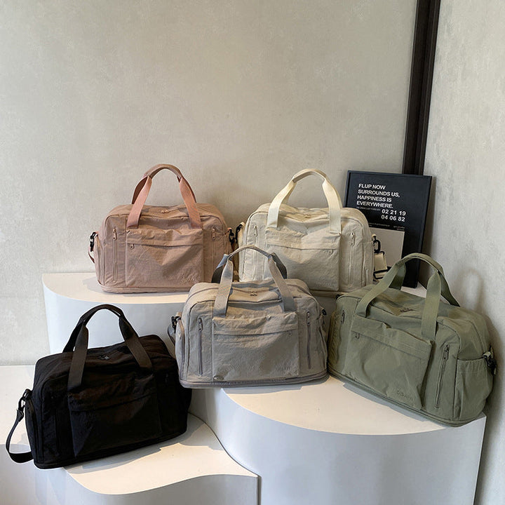 Multifunctional Travel Bag with Adjustable Shoulder Strap Kalsten