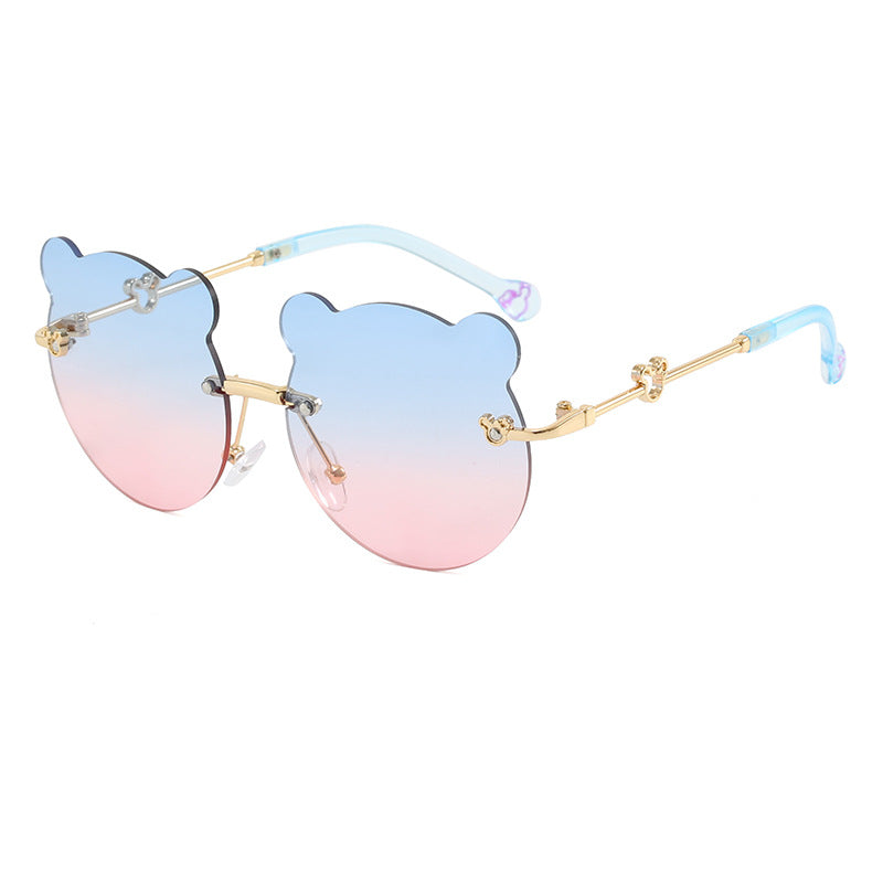 Ladies playful sunglasses with cute bear motif Kalsten