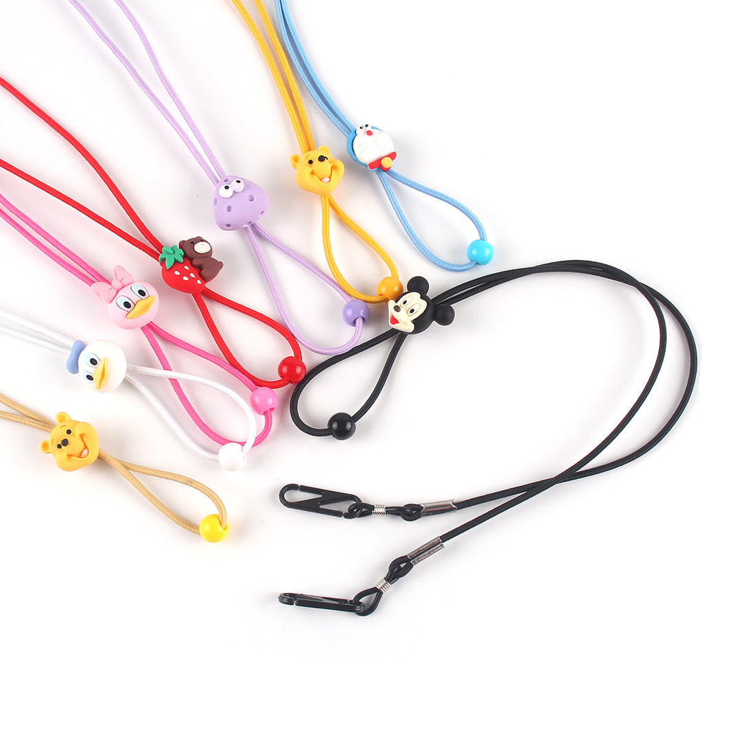 Adjustable Cartoon Face Eyewear Strap Kalsten