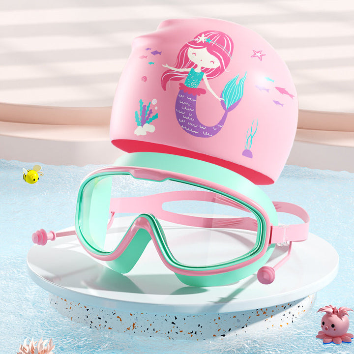 Kids Fun Tiger-Themed Swim Set Kalsten