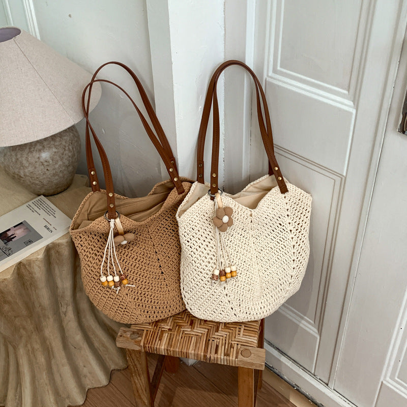 Handmade straw bag Kalsten