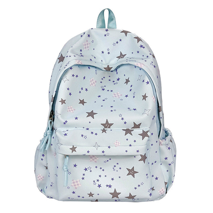 Girls' Star Patterned Backpack Kalsten