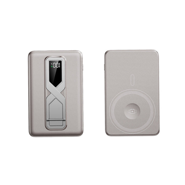 Wireless power bank with digital display and fast charging technology Kalsten