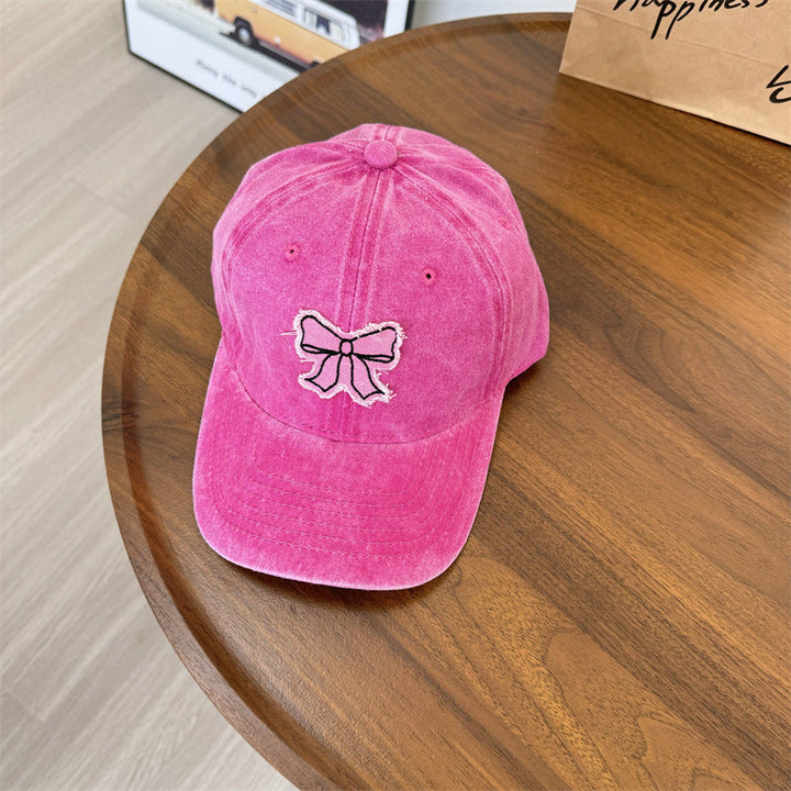 Women's Vintage-Inspired Graphic Baseball Cap Kalsten