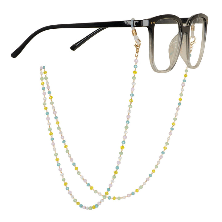 Colorful Beaded Eyewear Retainer Chain Kalsten