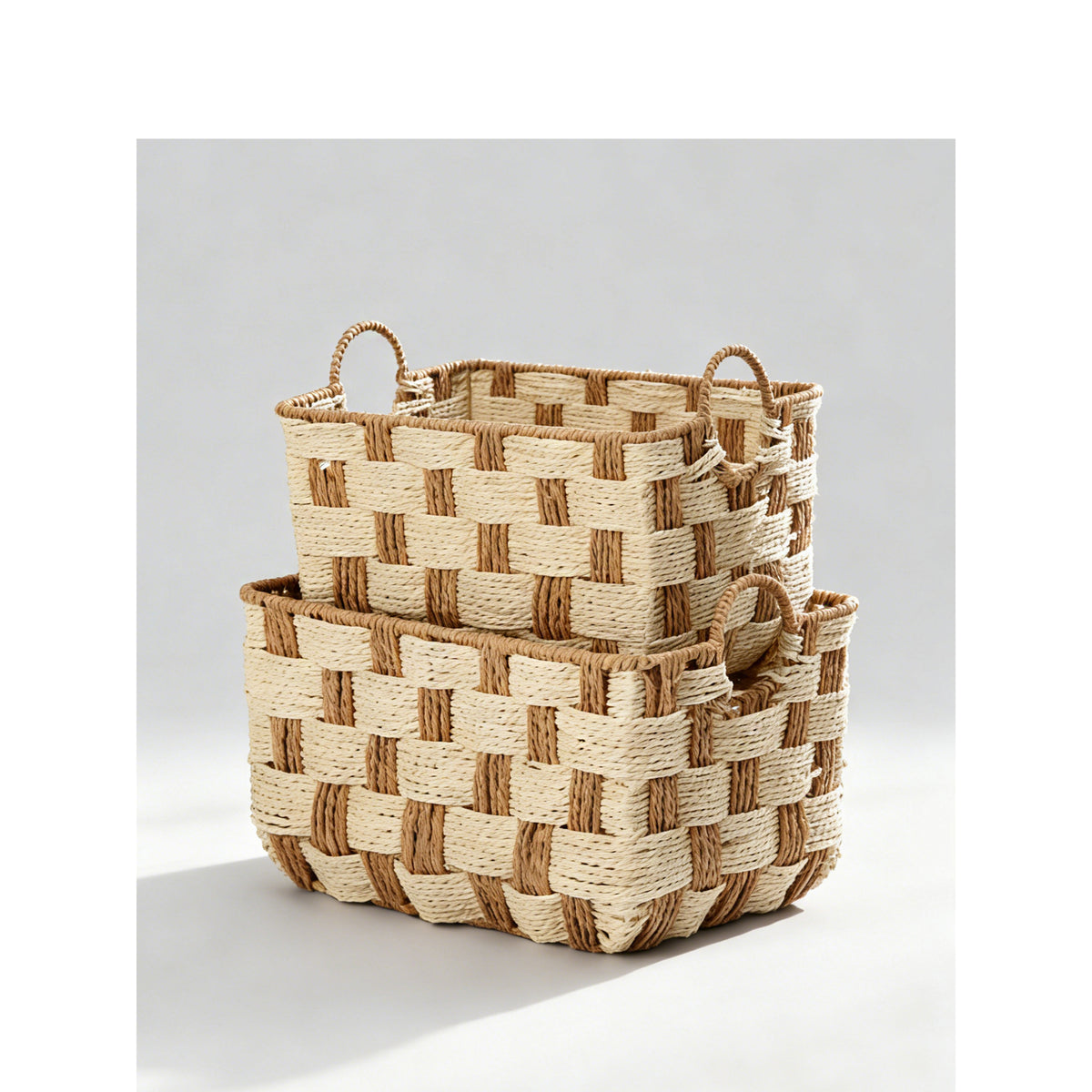 Handcrafted storage basket Acalora