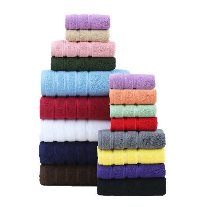 High-Quality Terry Towel Set with Luxurious Finish Kalsten