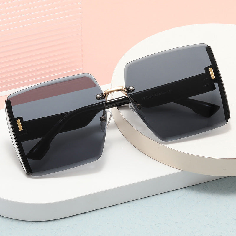 Women's Oversized Glamour Sunglasses Kalsten