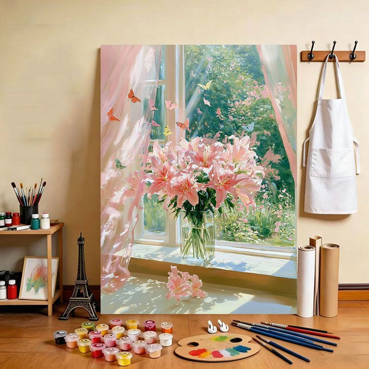 Artistic Floral Still Life Painting Kit Kalsten
