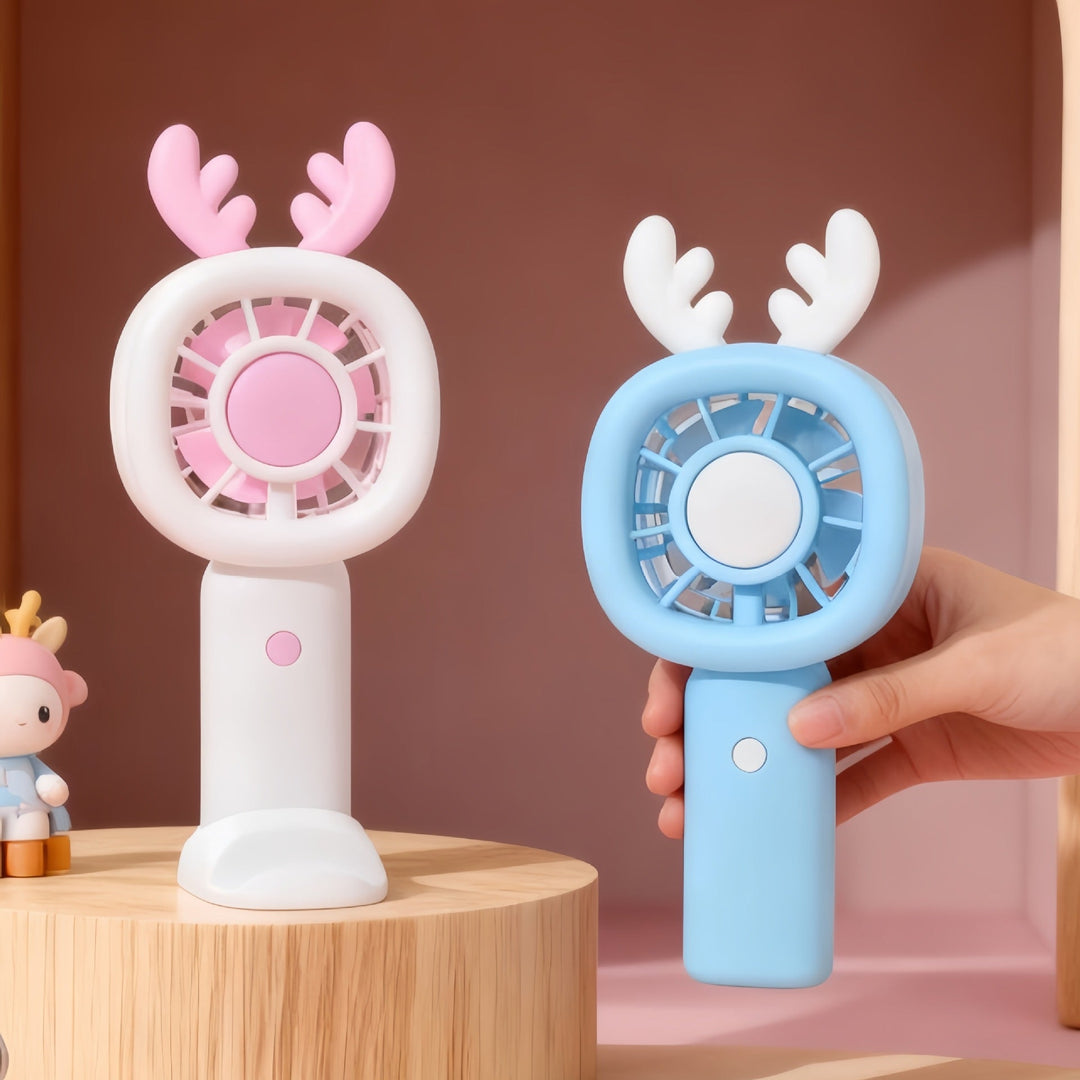 Women's portable creative fan with USB connection Kalsten