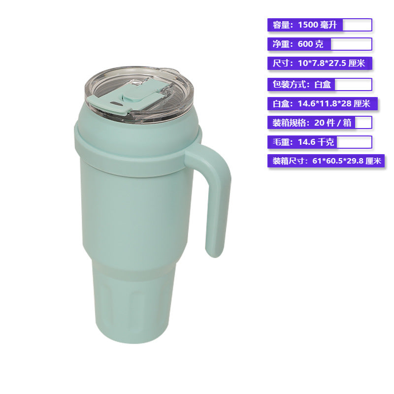 Ladies Insulated Drinking Cup with Ergonomic Carry Handle Kalsten