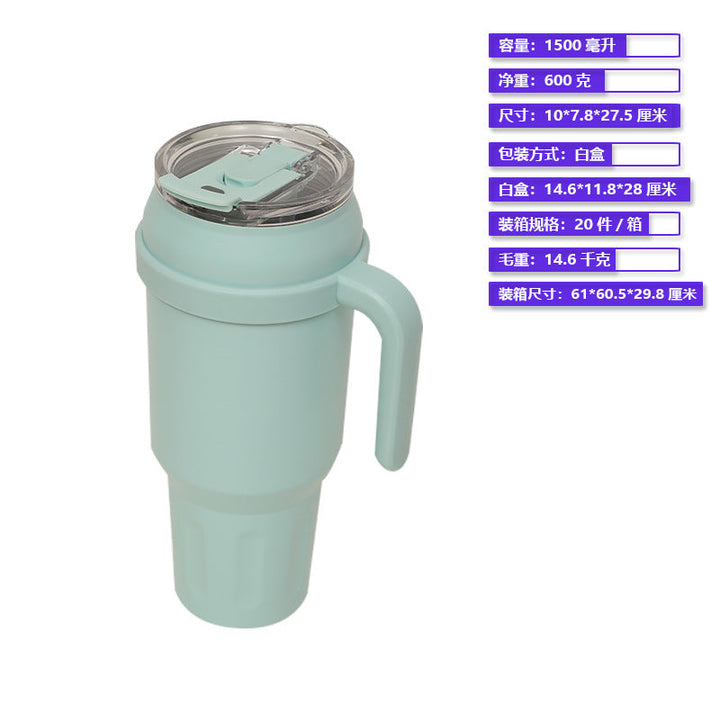 Ladies Insulated Drinking Cup with Ergonomic Carry Handle Kalsten