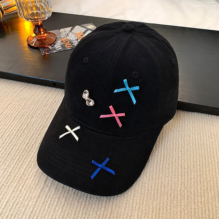 Women's Embellished Ribbon-Accent Cap Kalsten