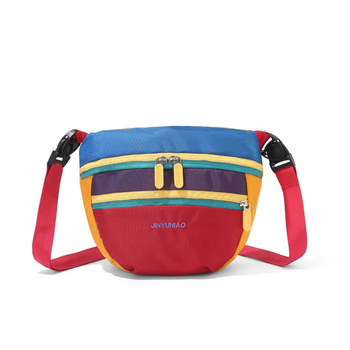 Multi-Zippered Sling Bag Kalsten