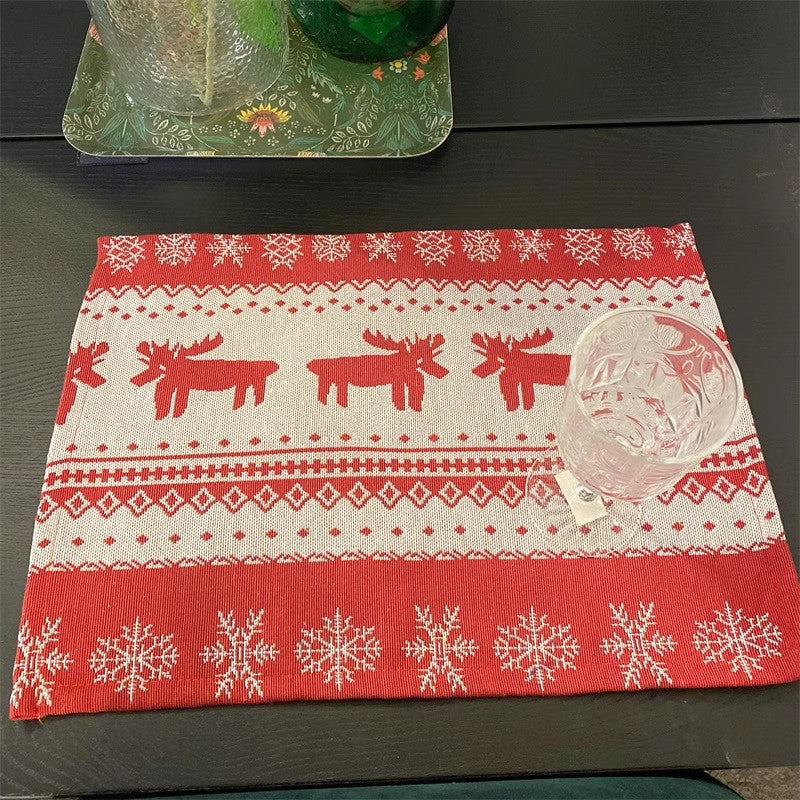 Festive Holiday Tapestry Table Runner