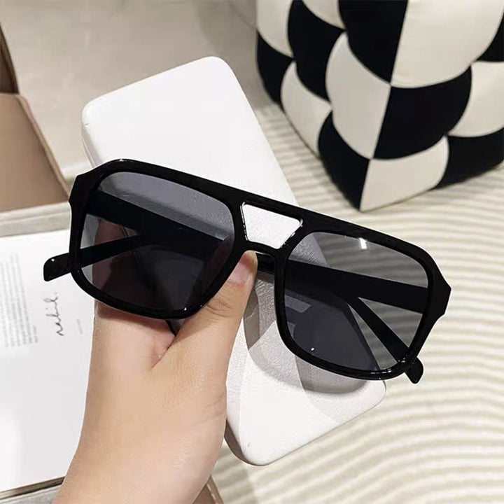 Women's fashionable oversized sunglasses with striking pattern Kalsten
