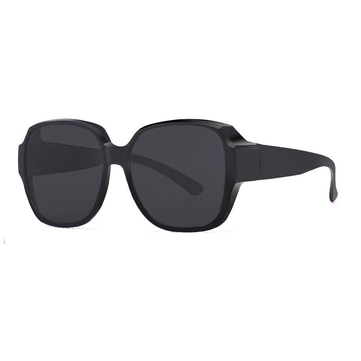 Women's Square Sunglasses with Wide Frame and UV Protection Kalsten