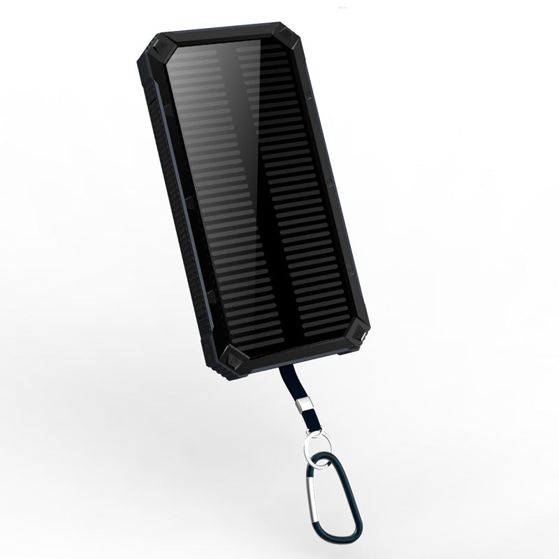 Portable Solar Power Bank with Fast Charging Function and Wireless Charging Adapter Kalsten