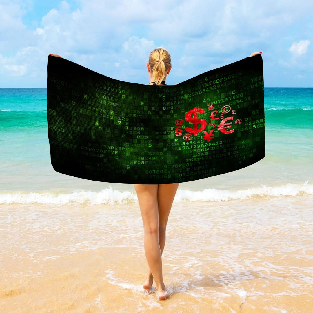 Beach towel Kalsten