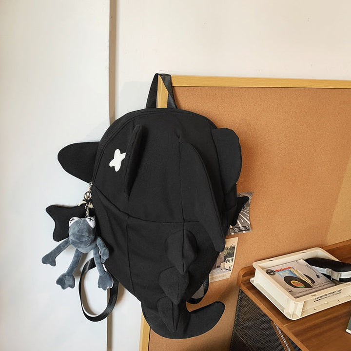 Cute Fish-Character Design School Backpack