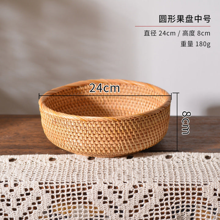 Ladies' beef decoration basket made of natural material Kalsten