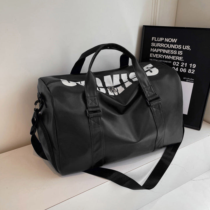 Sporty Travel Bag With Spacious Interior Compartment And Durable Material Kalsten