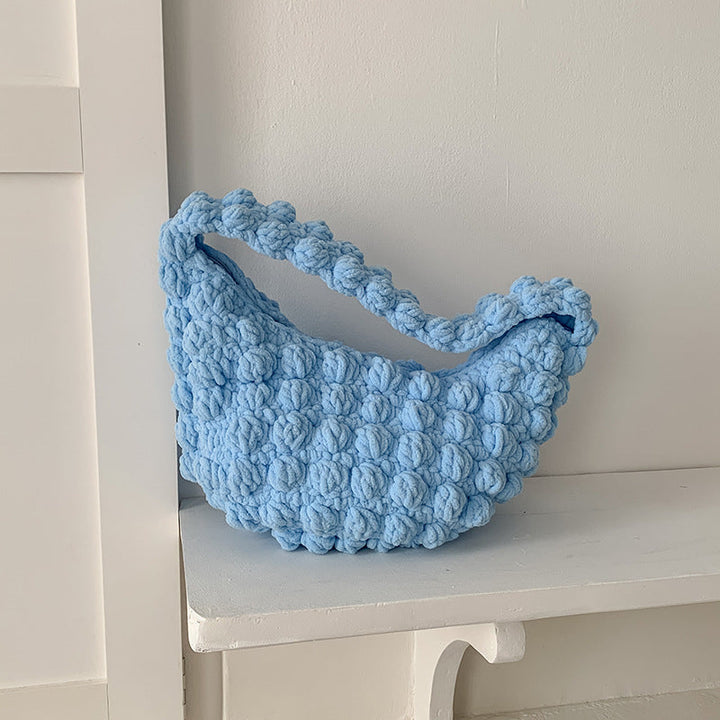 Handcrafted handbag with structured design Kalsten