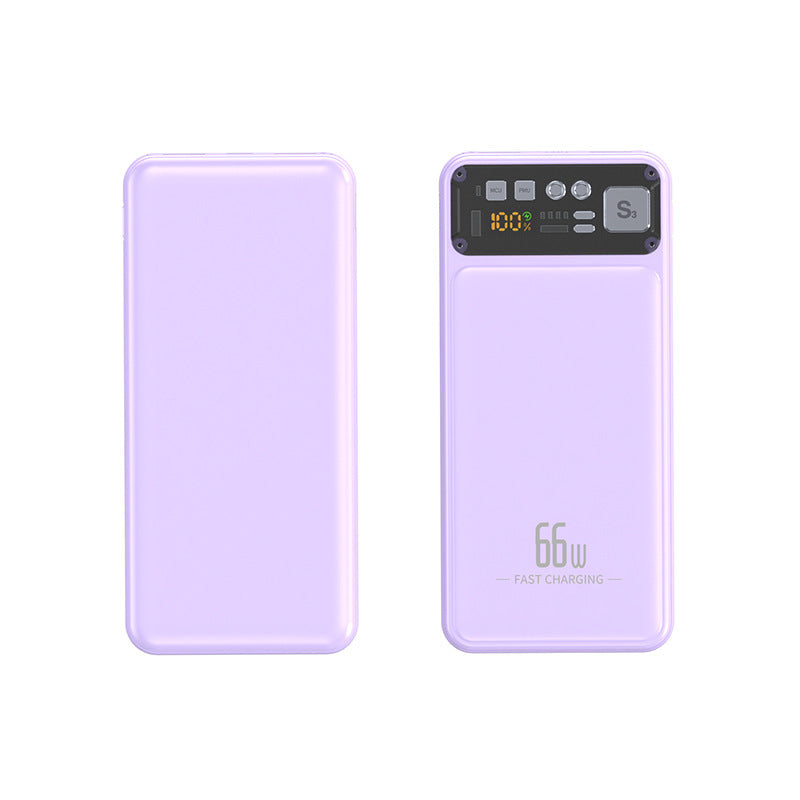 High-performance power bank with digital display and innovative fast charging technology Kalsten
